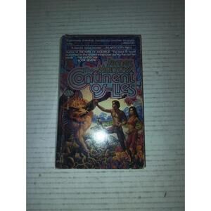 James Morrow The Continent of Lies Baen Sci-fi fantasy vintage pb